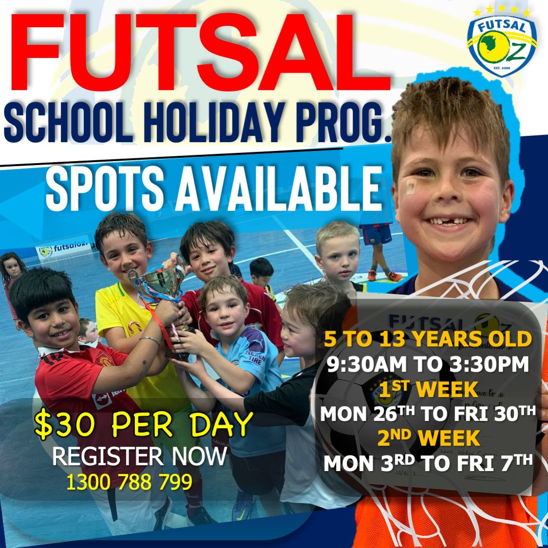 School holidays image 1